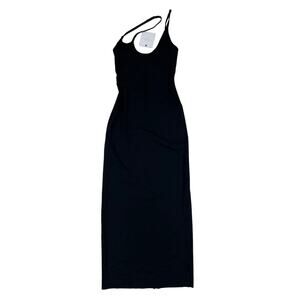 L’Acadamie - Anouka Knit Midi Dress in Black